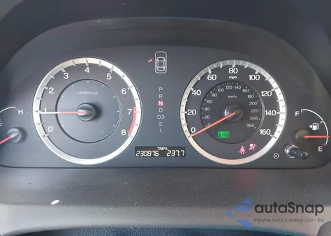 2009 Honda Accord 3.5 Ex-L from USA, damaged, VIN 1HGCS22879A006702